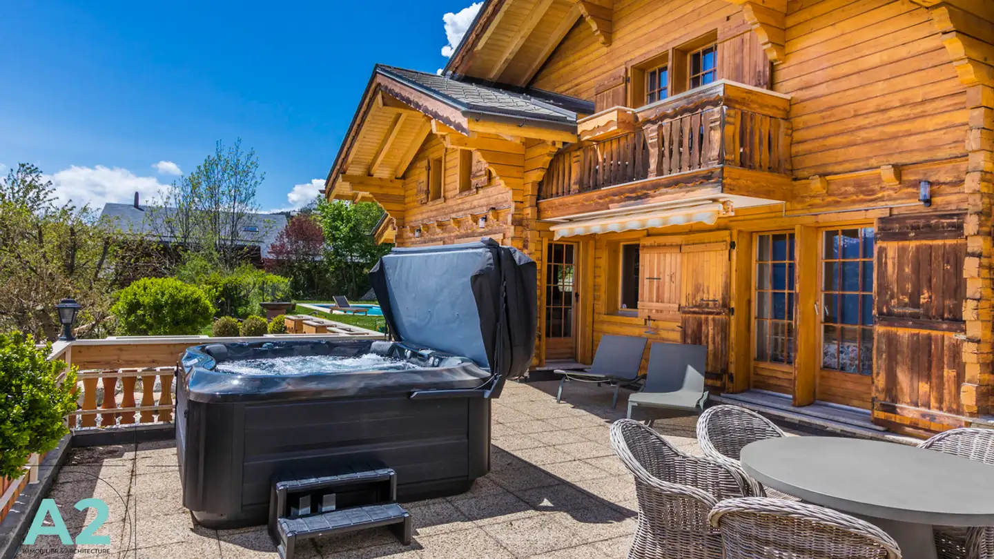 Maison individuelle à louer - 3975 Randogne