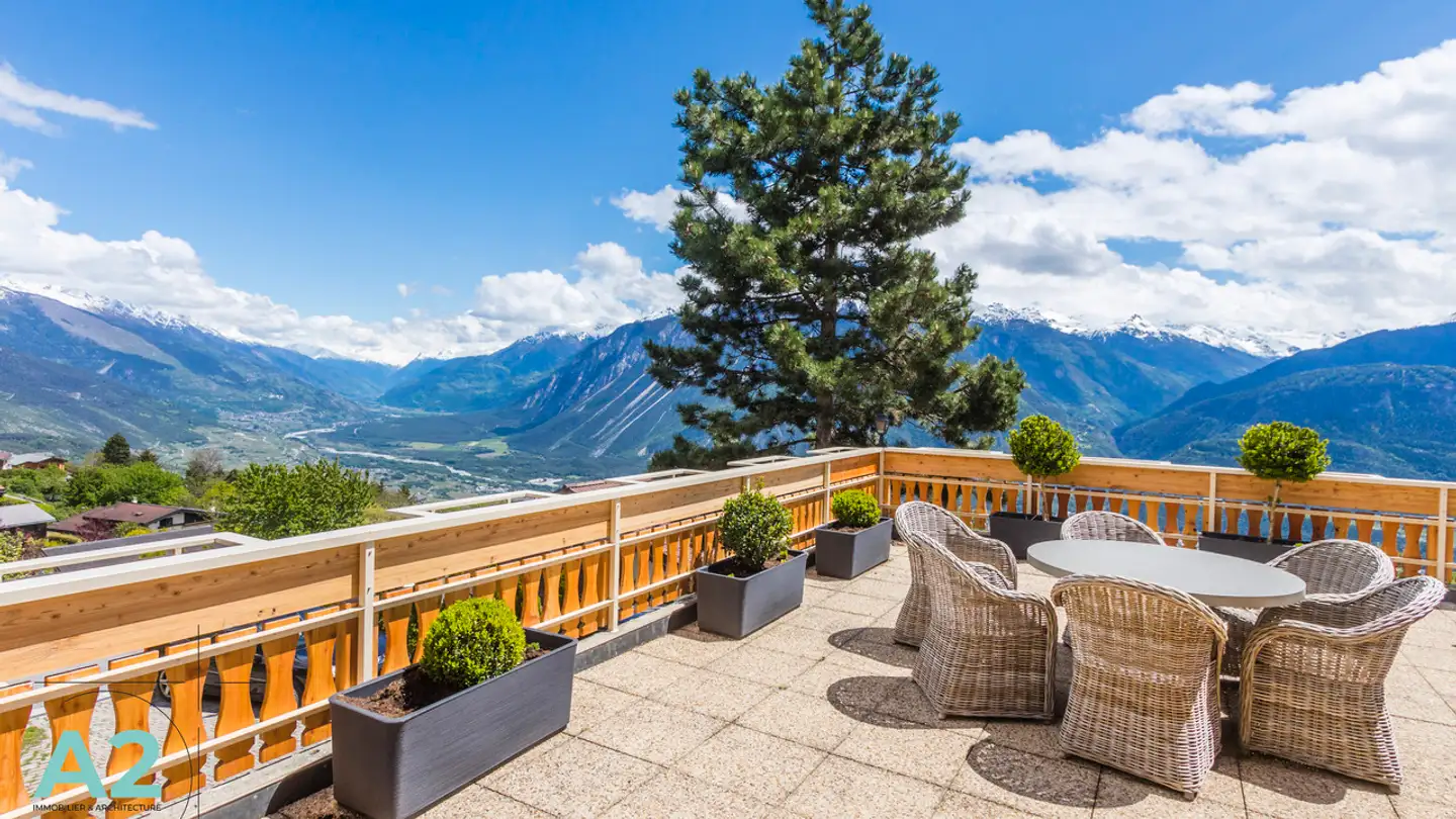 Casa singola in affitto - 3975 Randogne - Photo 3