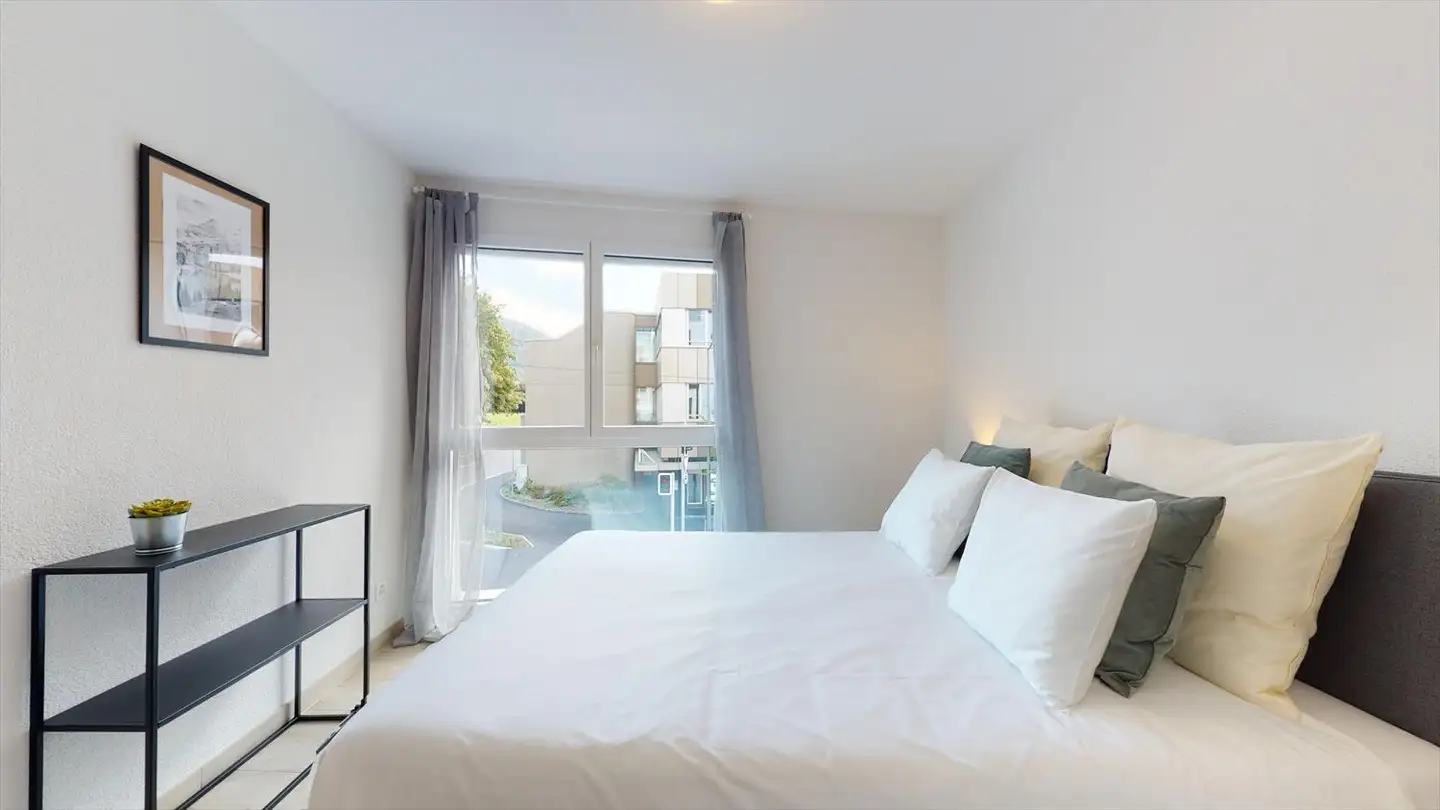 Appartamento in affitto - Rue Margencel 13, 1860 Aigle - Photo 4