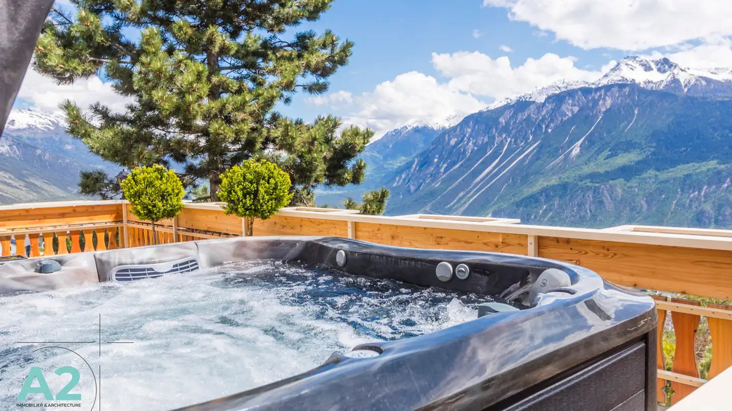 Casa singola in affitto - 3975 Randogne - Photo 4