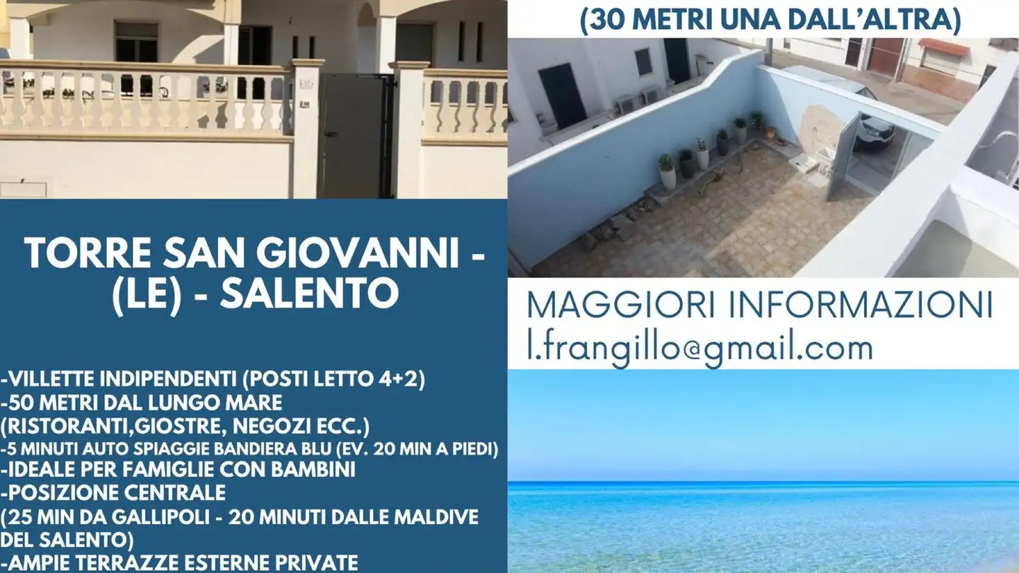 Maison individuelle à louer - 6592 S. Antonino