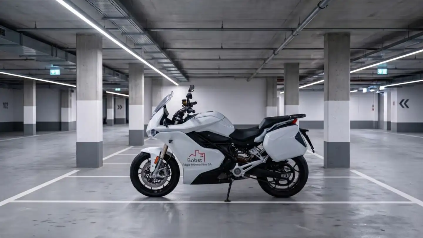 Underground parking space for rent - Chemin de la Vidéride 4, 1424 Champagne