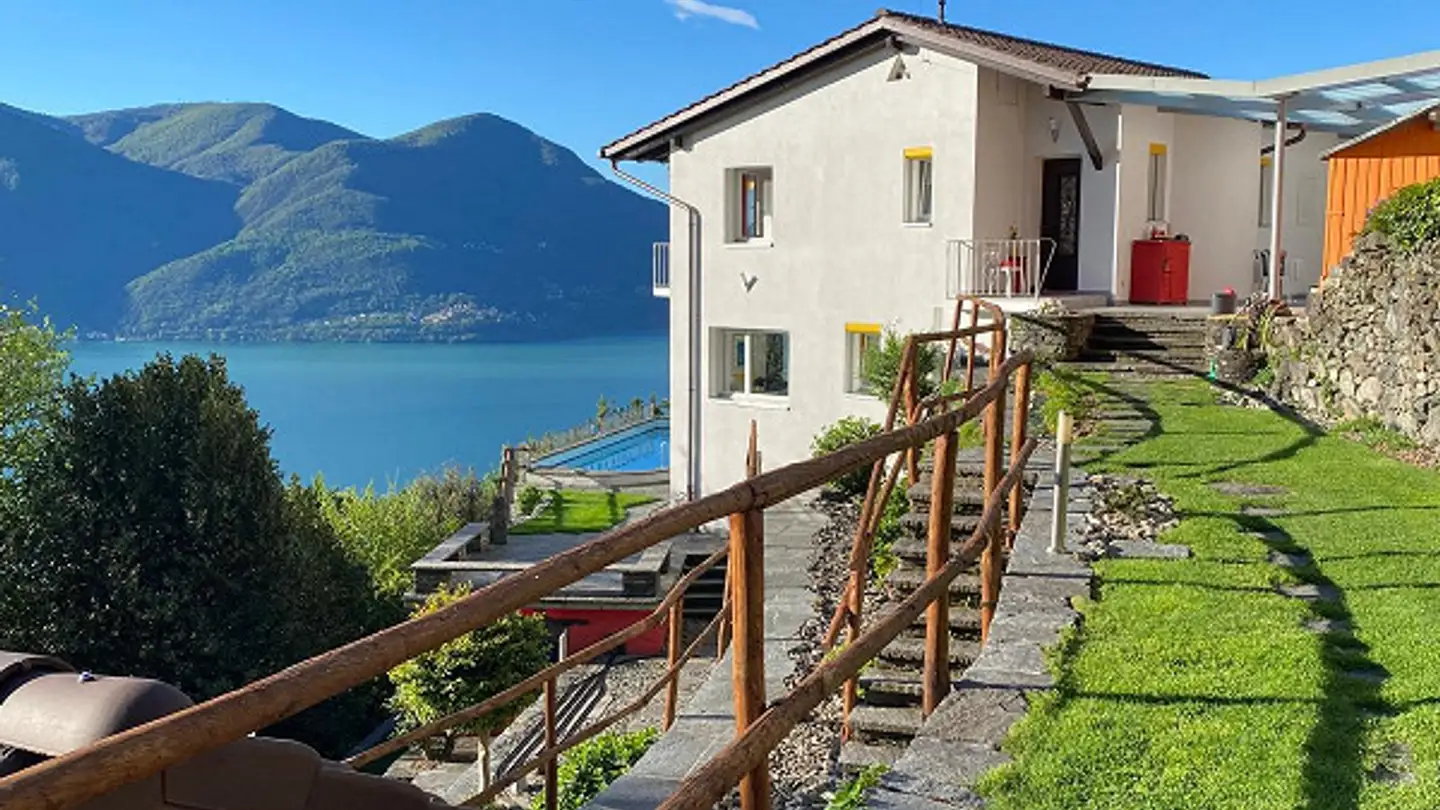 Casa singola in vendita - 6622 Ronco sopra Ascona
