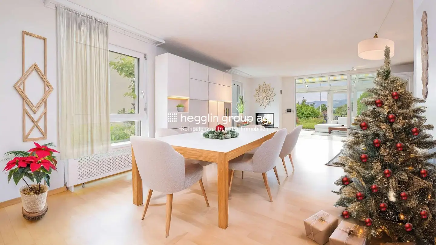 Maison en terrasse à vendre - Reussmatt 6, 8912 Obfelden