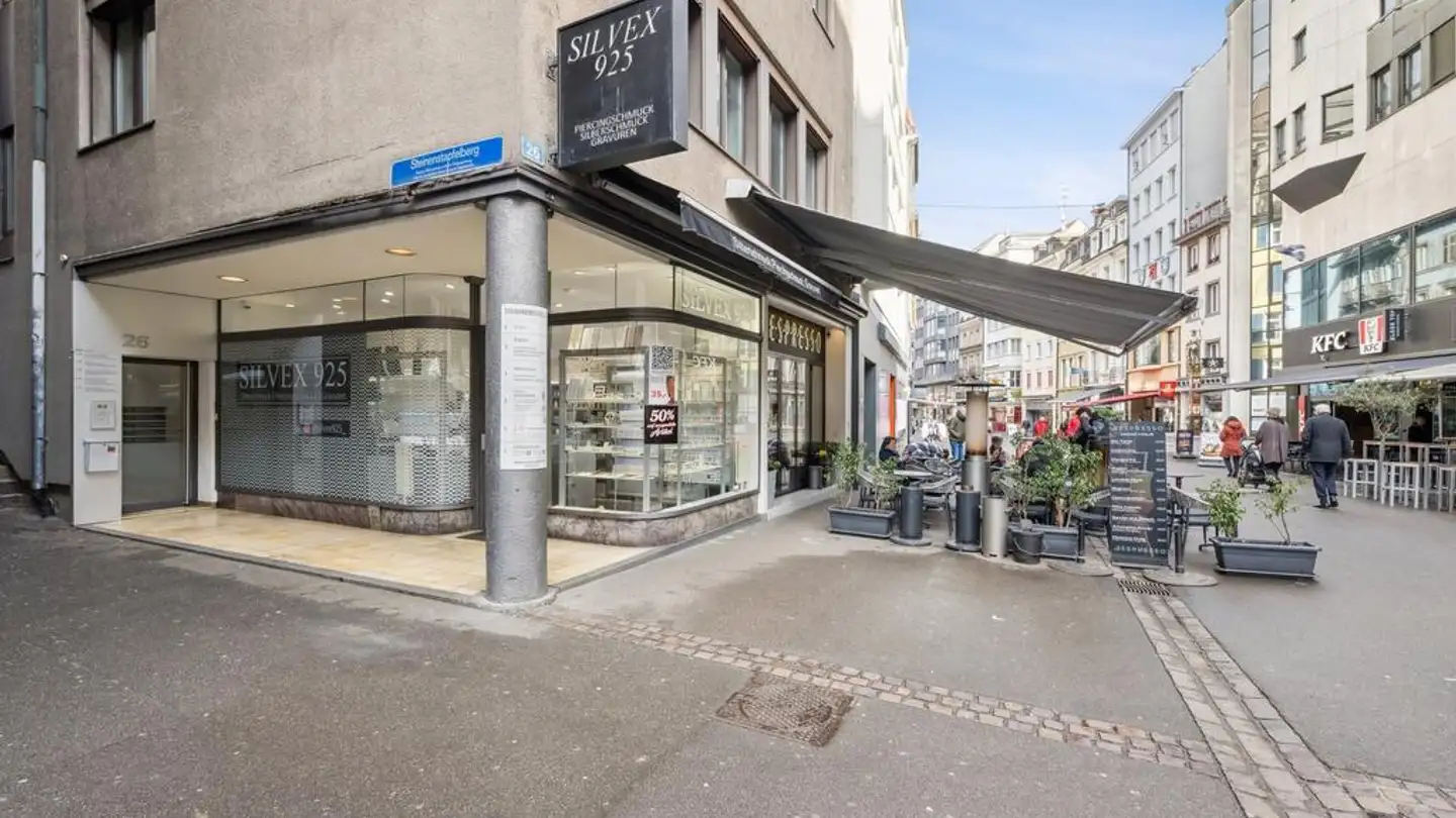 Office space for rent - Steinenvorstadt 26, 4051 Basel