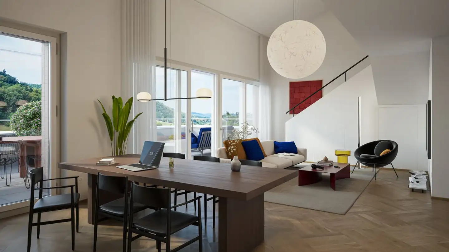 Duplex for sale - Spöristrasse, 8422 Pfungen - Photo 2