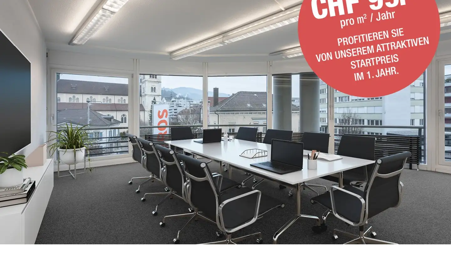 Office space for rent - Solothurnerstrasse 21, 4600 Olten