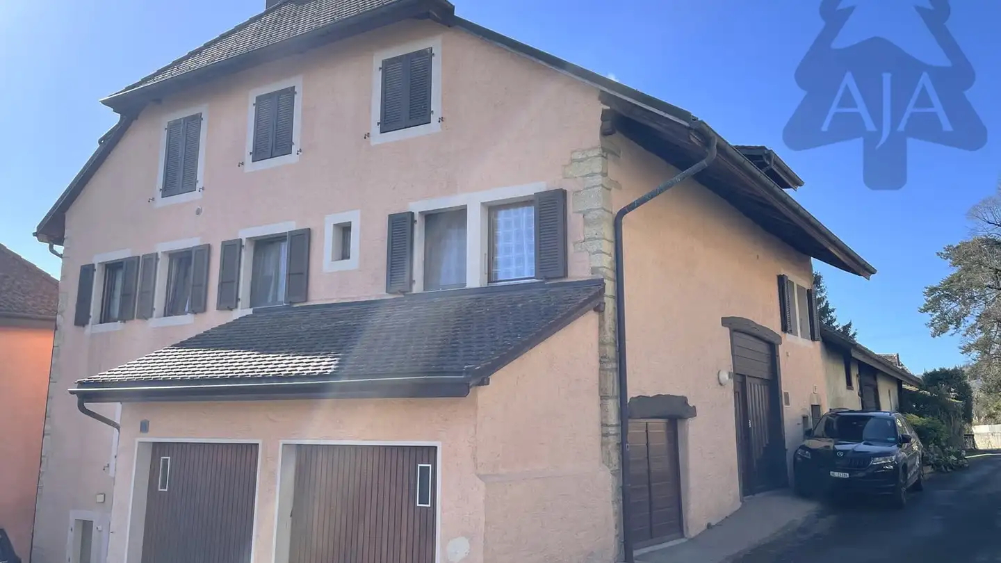 Appartement à vendre - 1566 St-Aubin FR - Photo 2