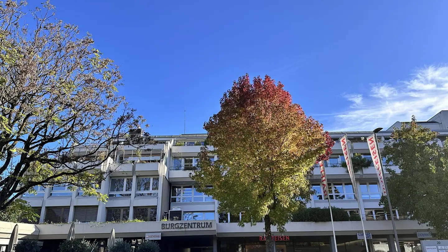 Gewerbe mieten - Burgstrasse 14, 3600 Thun
