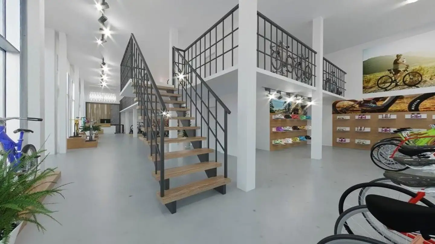Shop for rent - Luzernerstrasse 141c, 6014 Luzern - Photo 2
