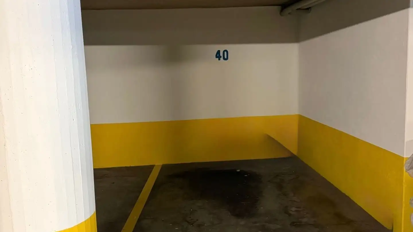 Underground parking space for rent - Beckenhofstrasse 16, 8006 Zürich