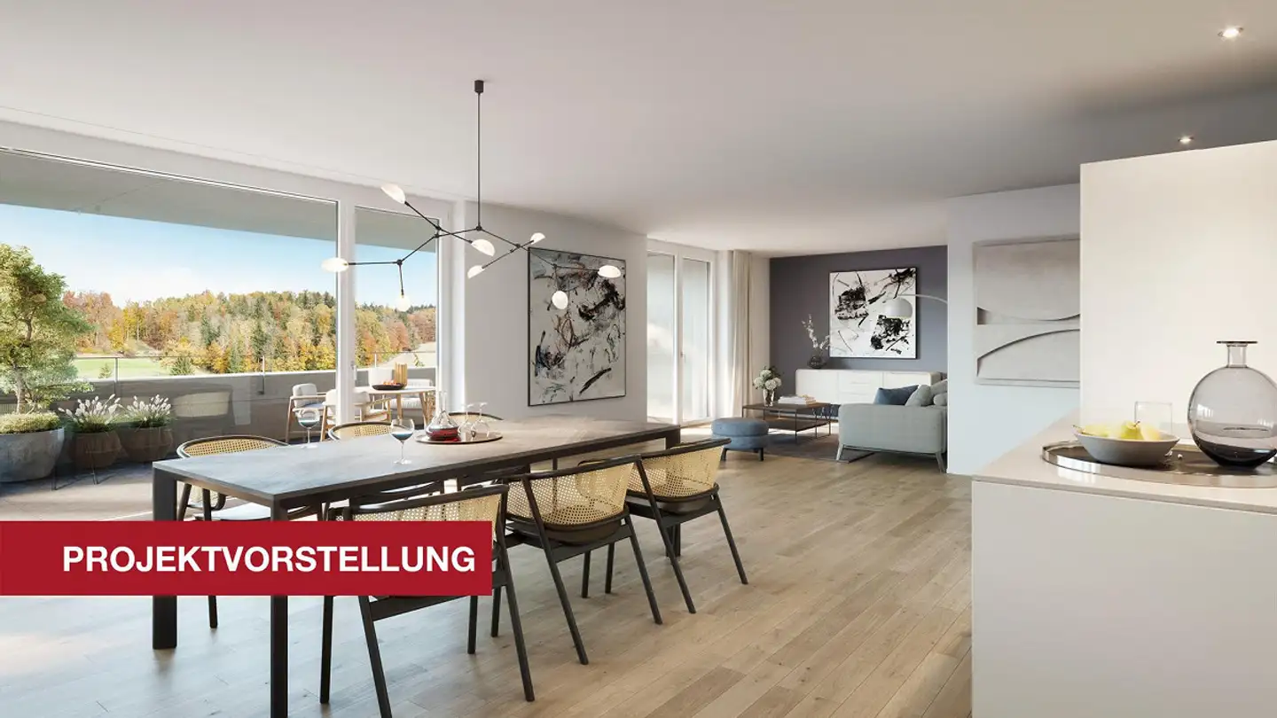 Penthouse for sale - Farnweg 5, 5722 Gränichen