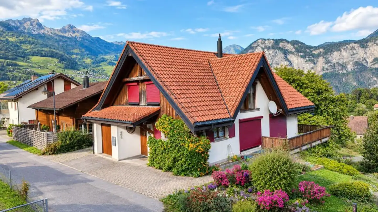 Einfamilienhaus kaufen - Kirchenackerstrasse 4, 8757 Filzbach
