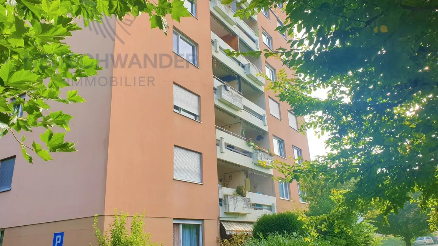 Appartement à louer - Sous Bellevue 43, 2900 Porrentruy