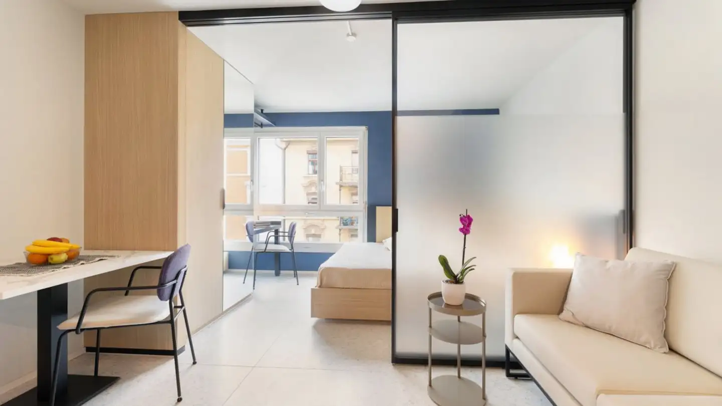 Furnished apartment for rent - Elisabethenstrasse 6, 8004 Zürich