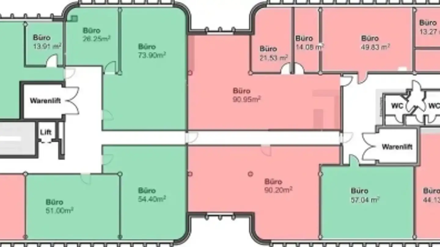 Spazio ufficio in affitto - Altgraben 31, 4624 Härkingen - Photo 3