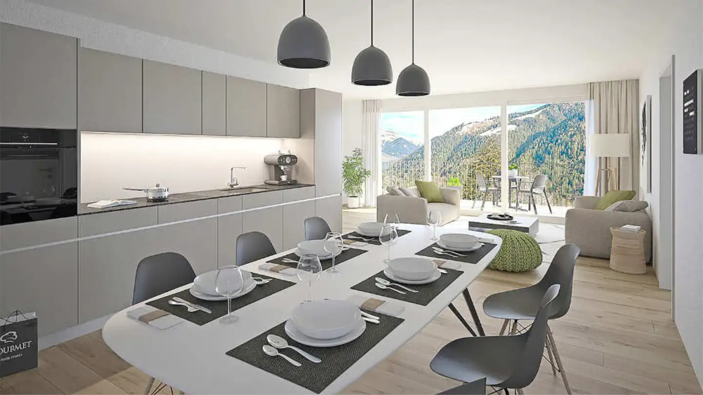 Appartement à vendre - Hauptstrasse 44, 7074 Malix