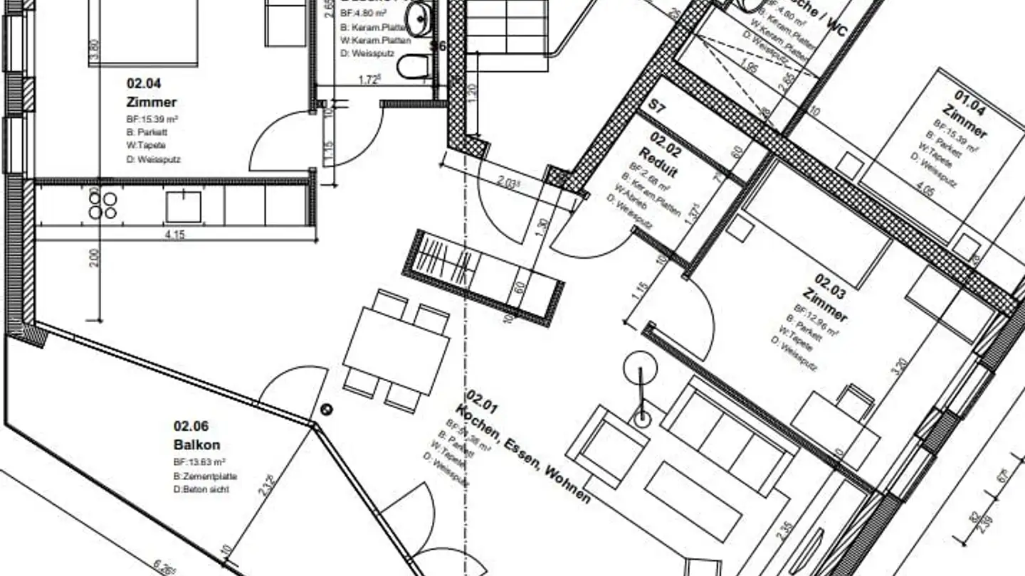Apartment for rent - Kohlistieg 27, 4125 Riehen - Photo 2