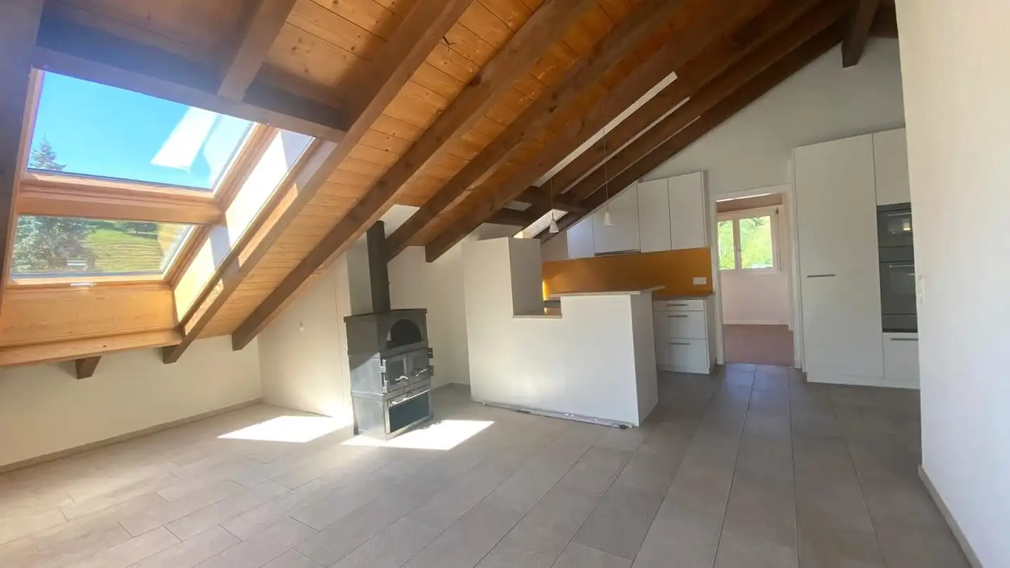 Dachgeschosswohnung mieten - Mettlenstrasse 22, 8488 Turbenthal