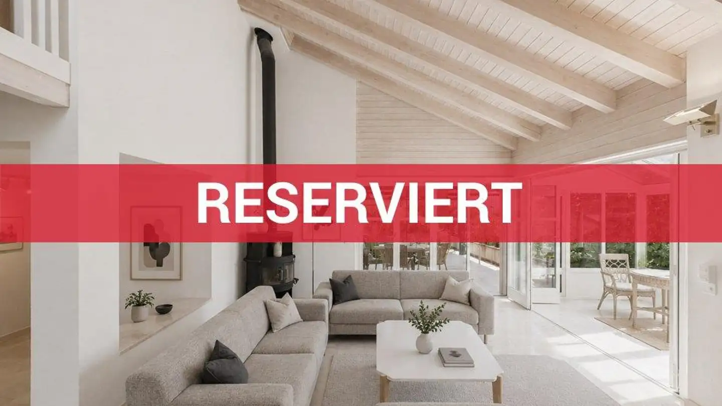 Appartement en terrasse à vendre - 8143 Stallikon