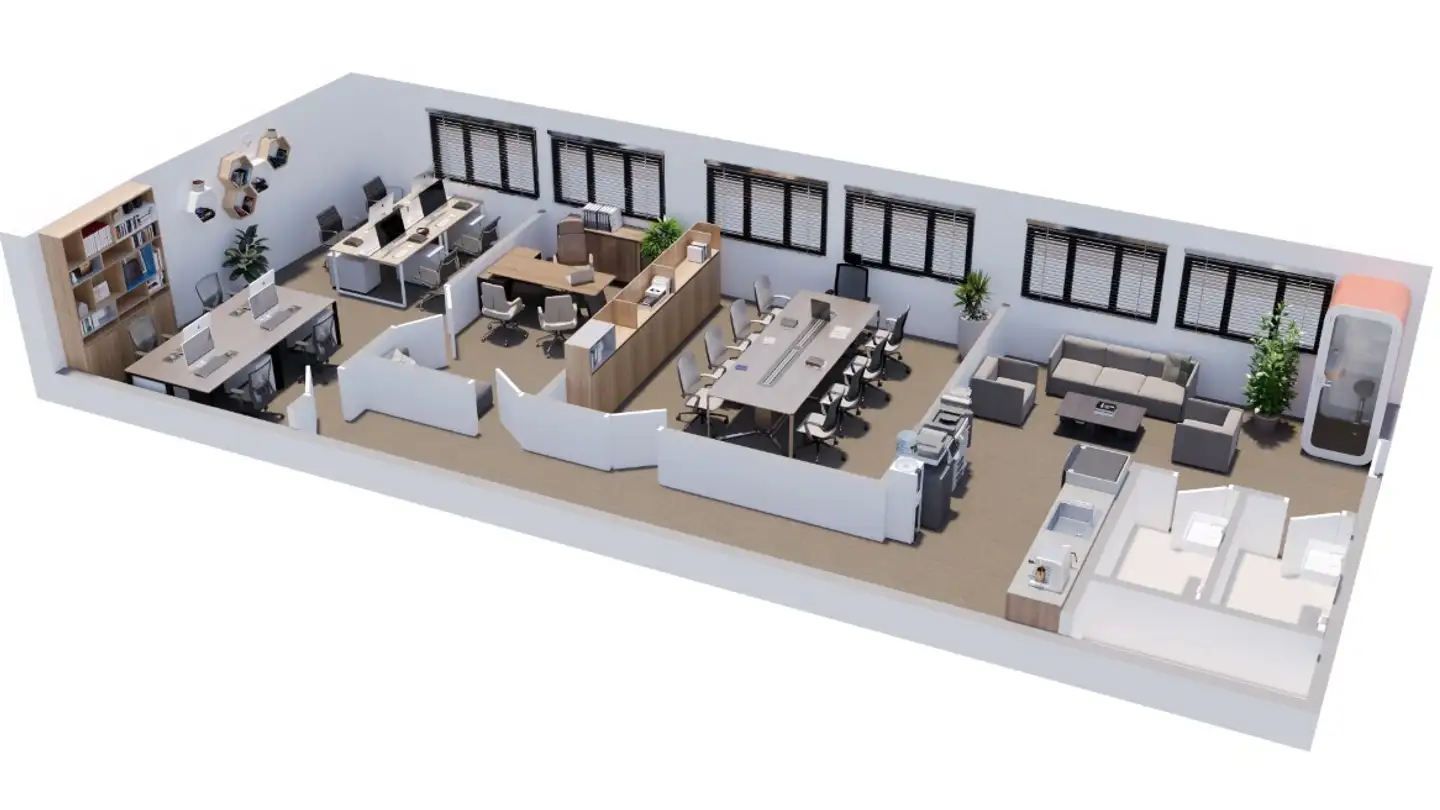 Office space for rent - Rue De La Gare 45, 1260 Nyon