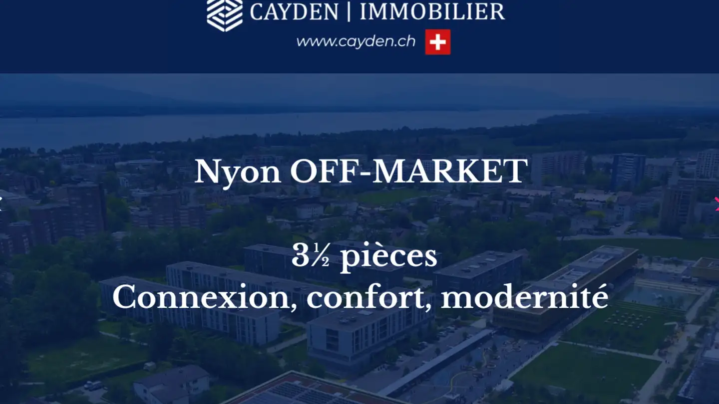 Appartamento in vendita - 1260 Nyon