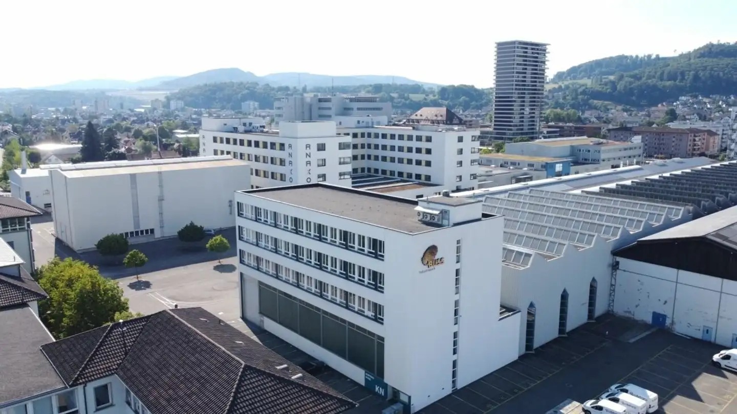 Bürofläche mieten - Hohenrainstrasse 10, 4133 Pratteln