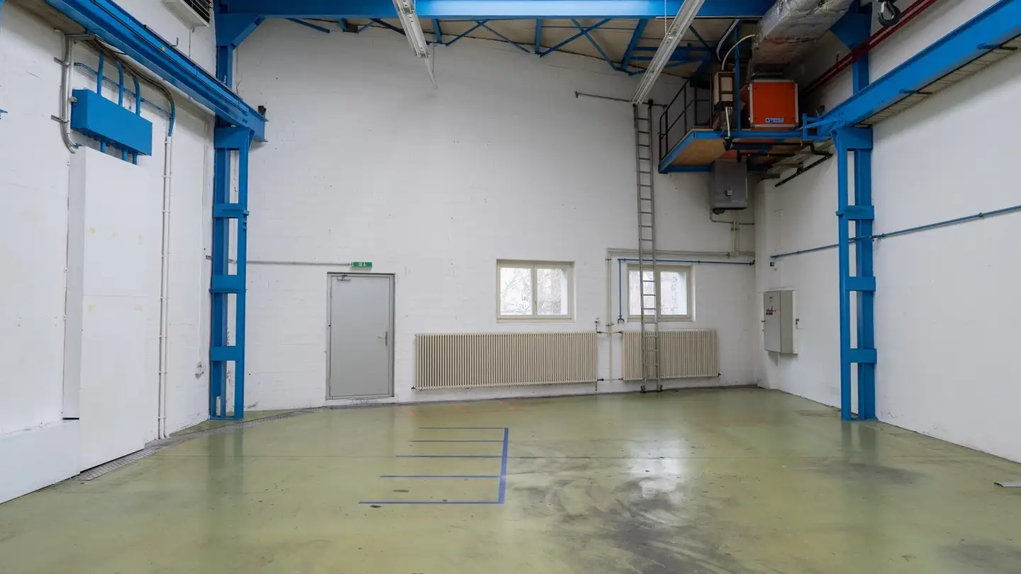Proprietà industriale in affitto - Bahnstrasse 18, 5102 Rupperswil - Foto 2