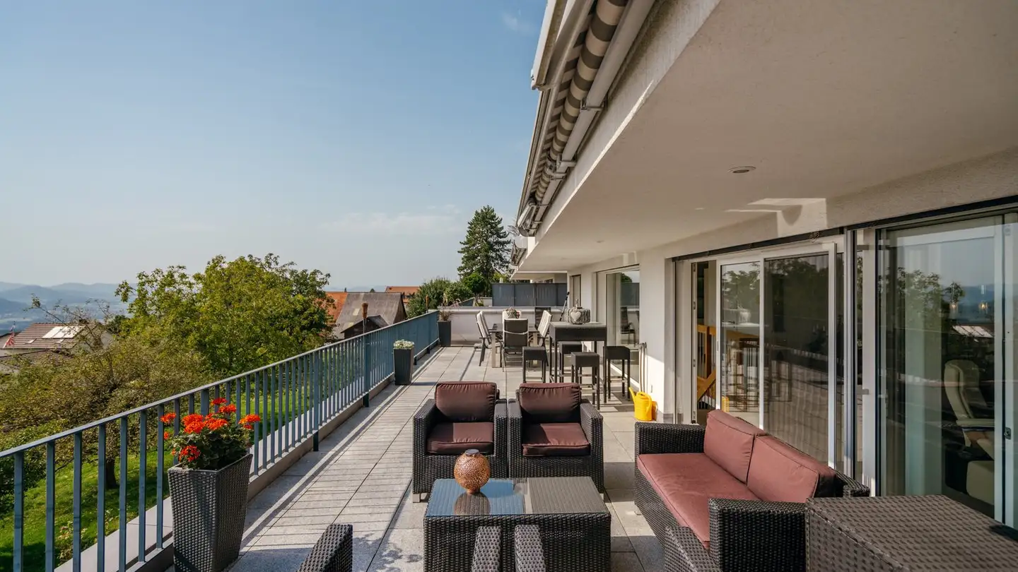Attico in vendita - Hasenbergstrasse 10c, 5454 Bellikon