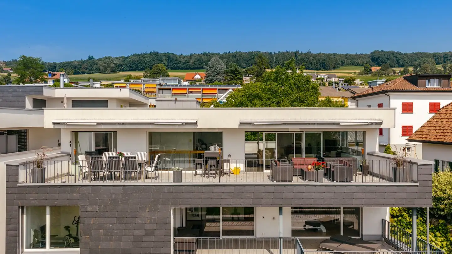 Penthouse kaufen - Hasenbergstrasse 10c, 5454 Bellikon - Foto 2