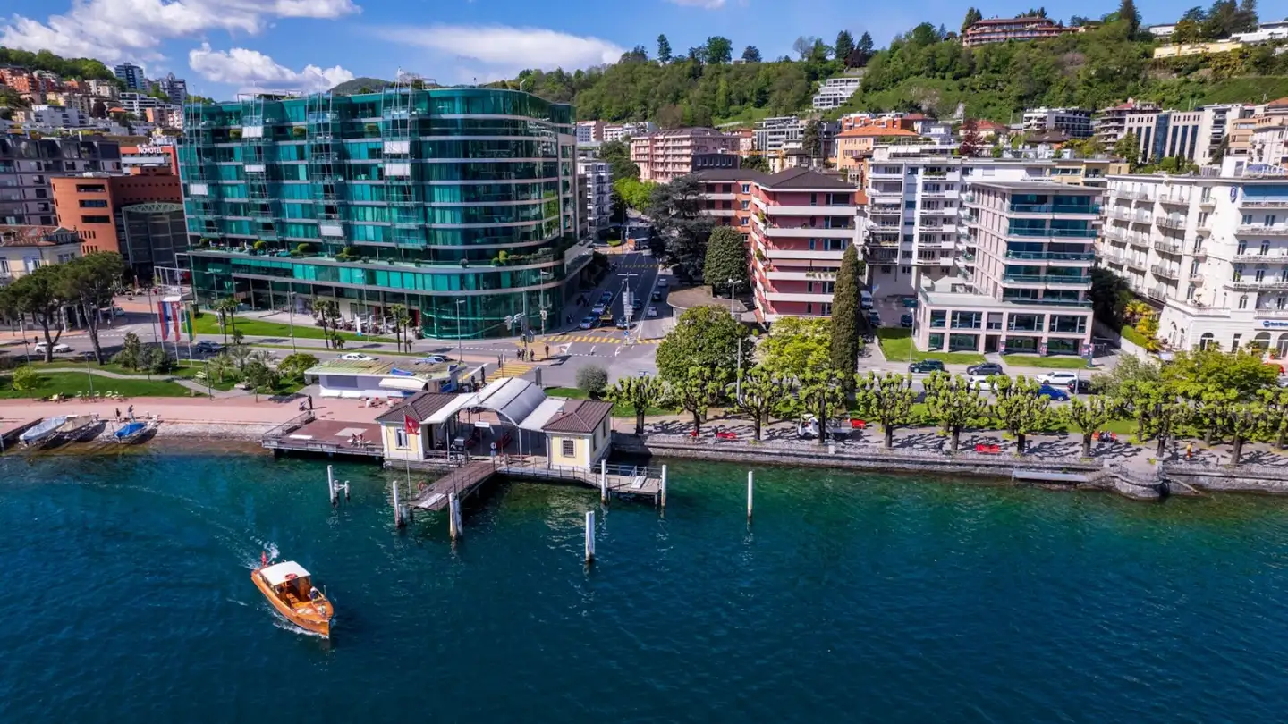 Bürofläche kaufen - Riva Paradiso, 6900 Paradiso