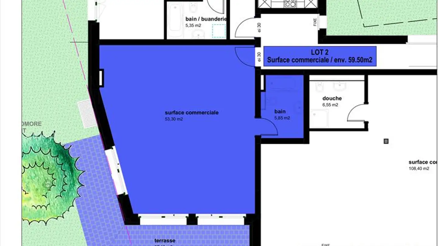 Commercial à vendre - Route D'arzier 11, 1264 St-Cergue