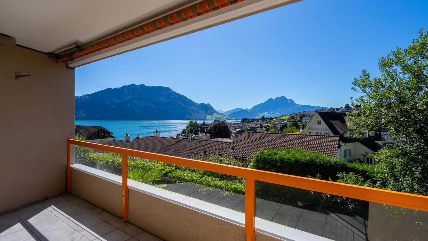 Apartment for rent - 6353 Weggis