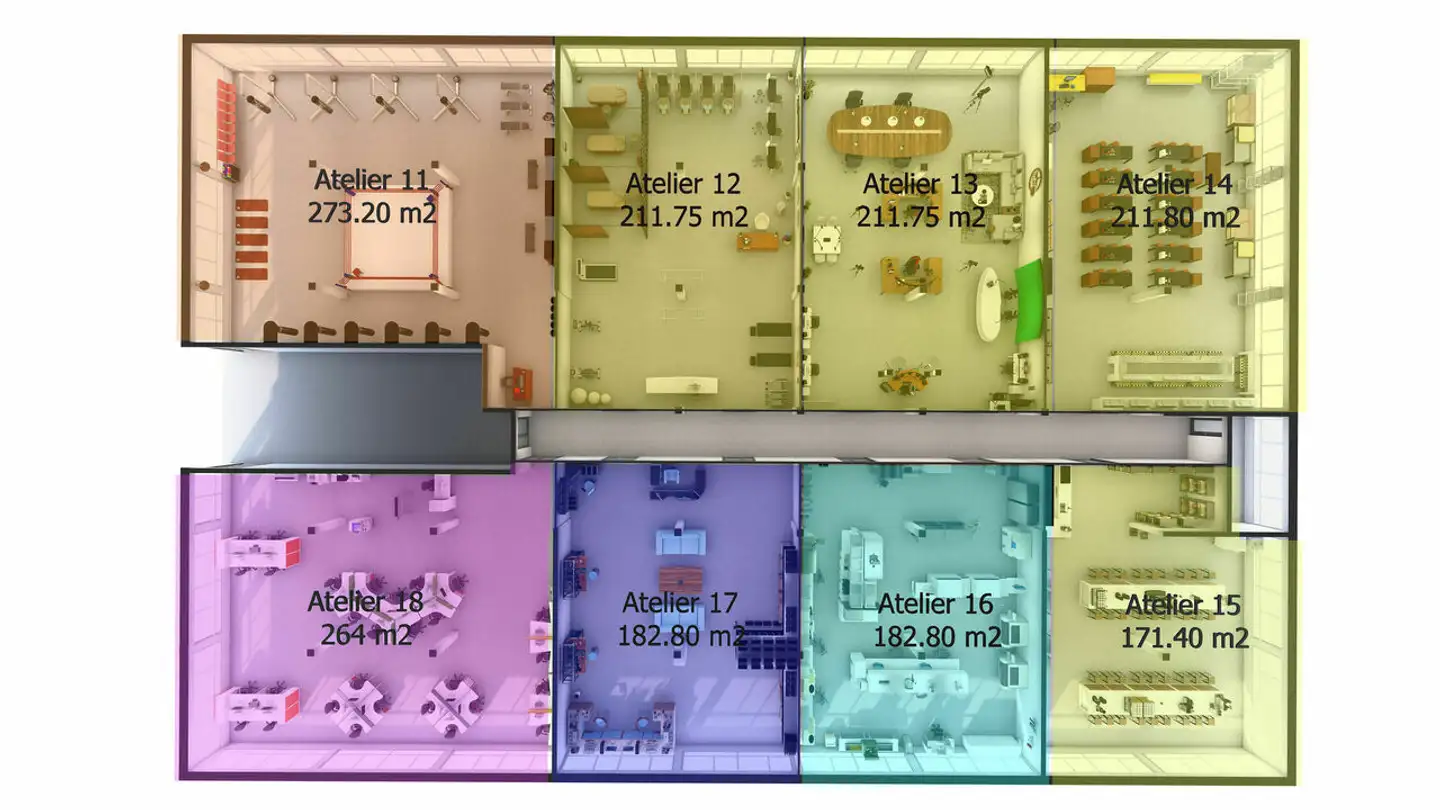 Commerciale in affitto - Rue Des Champs-Lovats, 1400 Yverdon-les-Bains - Photo 2