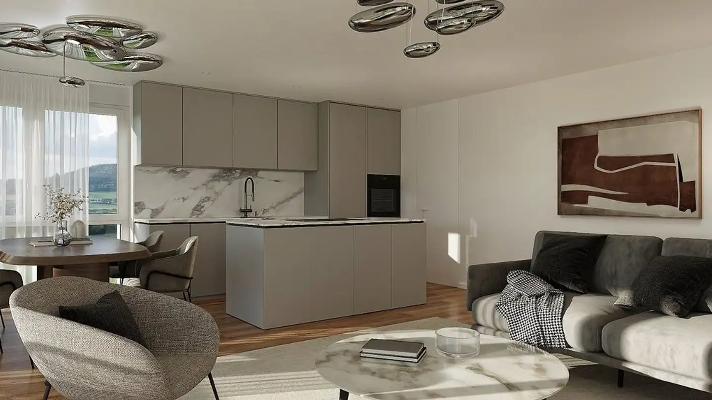 Wohnung kaufen - Hätschenstrasse 2, 8953 Dietikon