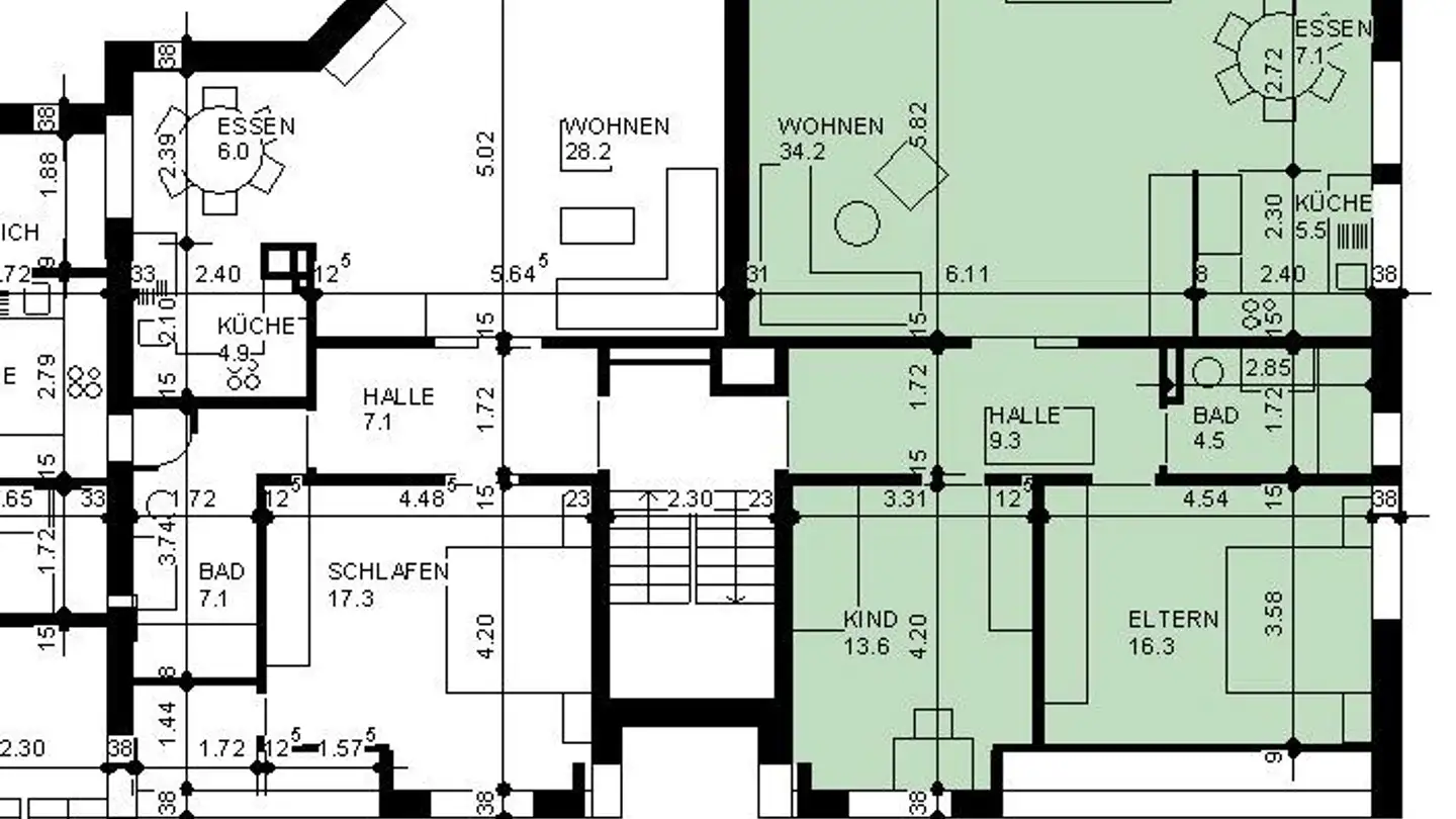 Penthouse for rent - Wilmattstrasse 2, 4106 Therwil - Photo 3