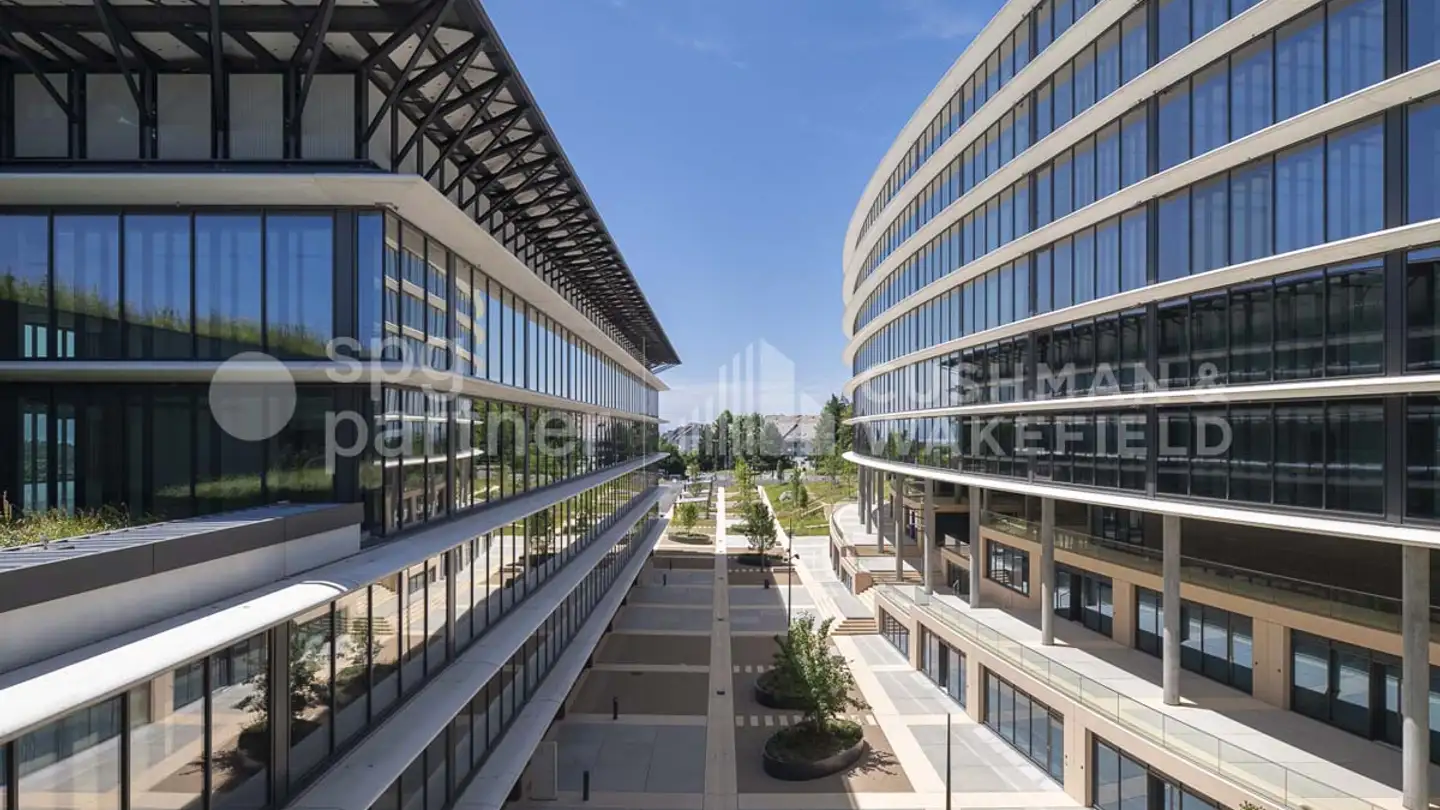 Bürofläche mieten - Route De Sullens 42, 1029 Villars-Ste-Croix - Foto 2