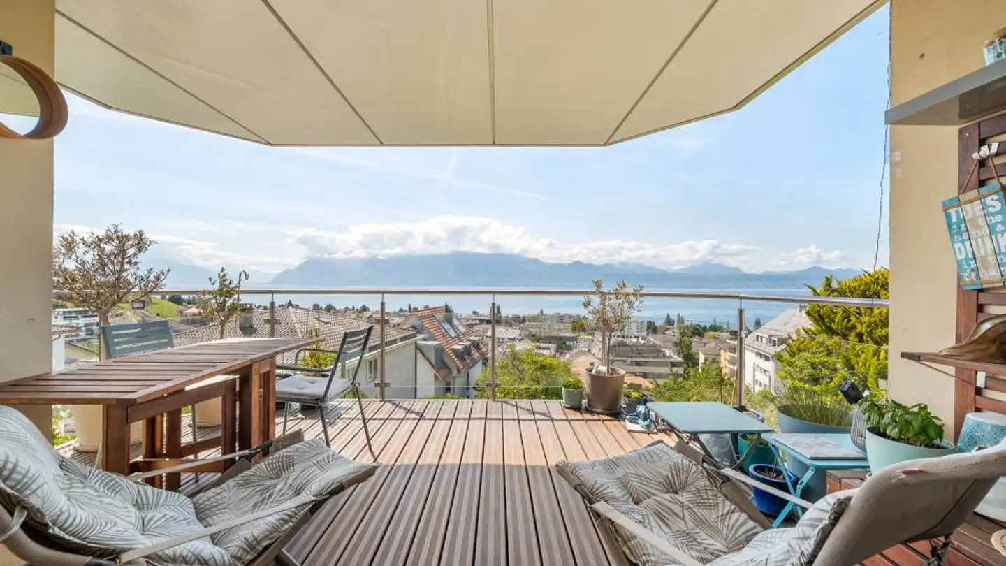 Appartamento in vendita - 1009 Pully