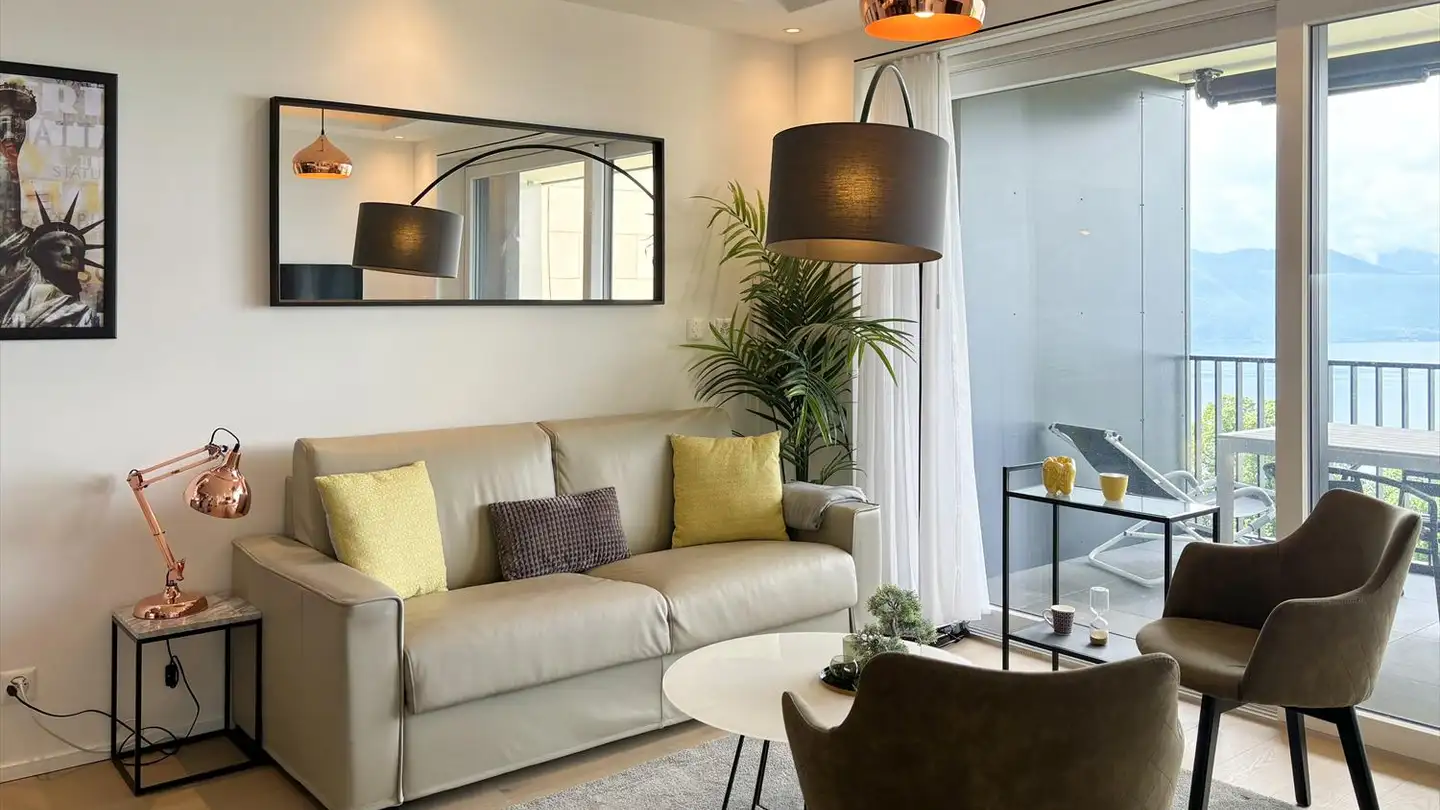 Appartamento ammobiliato in affitto - Chemin Du Signal 14, 1070 Puidoux - Foto 4