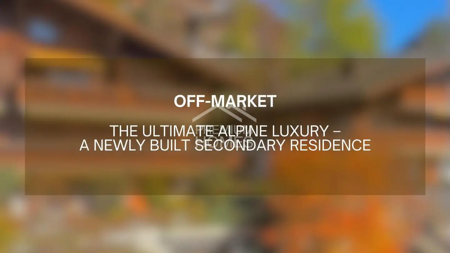 Maisonette-Wohnung kaufen - Bahnhofstrasse 36, 3777 Saanenmöser