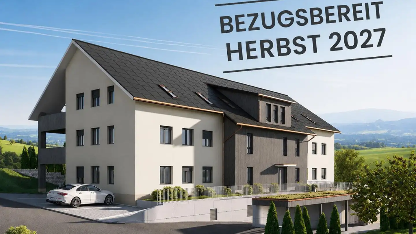 Wohnung kaufen - Sagiweg 1, 5272 Gansingen