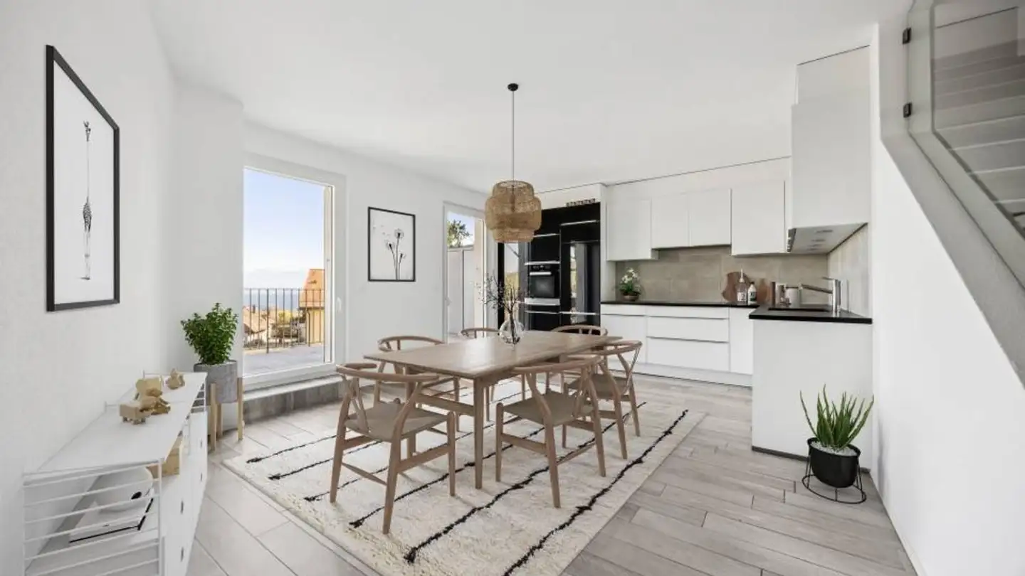 Duplex in vendita - 1185 Mont-sur-Rolle