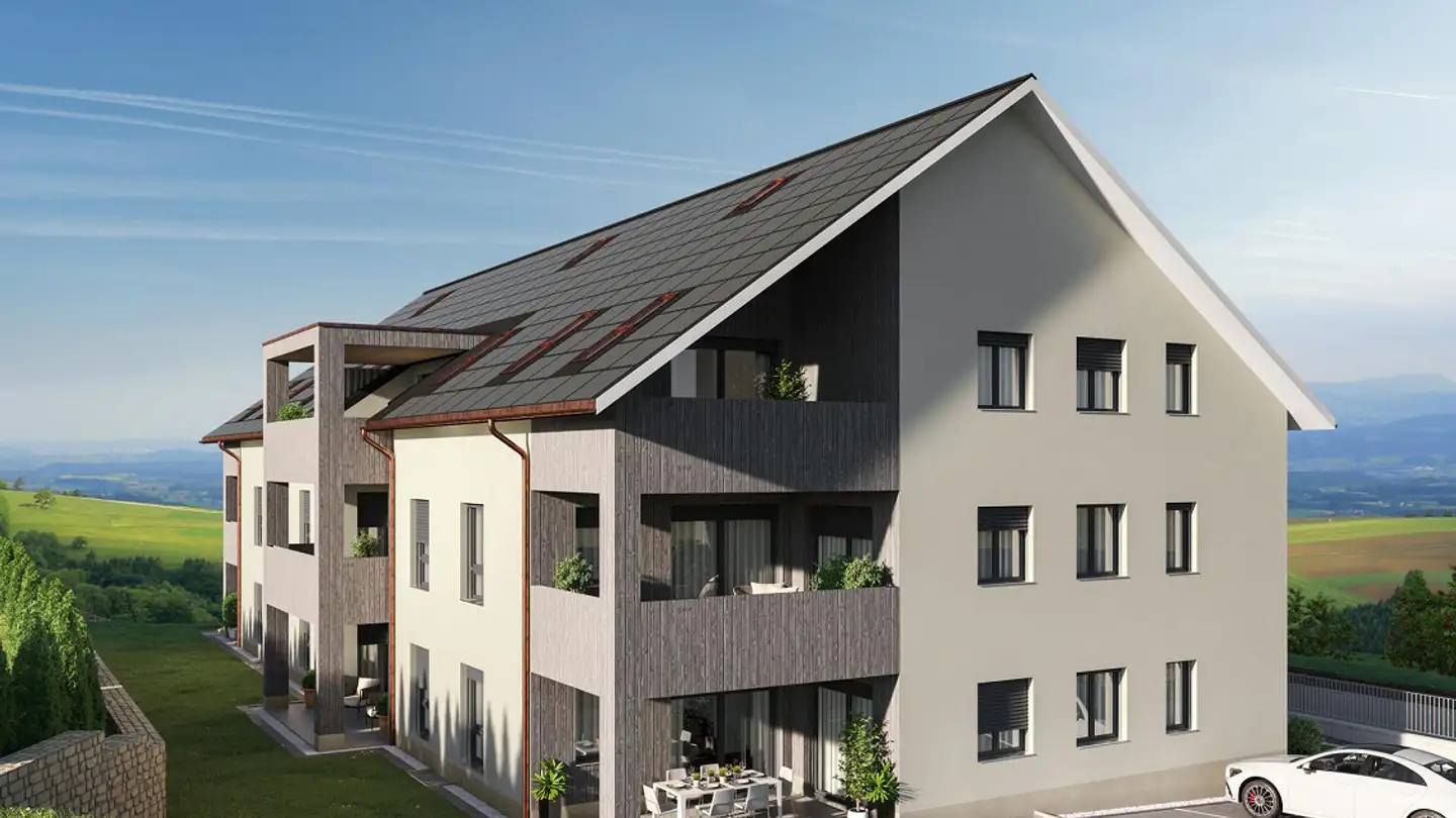 Wohnung kaufen - Sagiweg 1, 5272 Gansingen - Foto 2