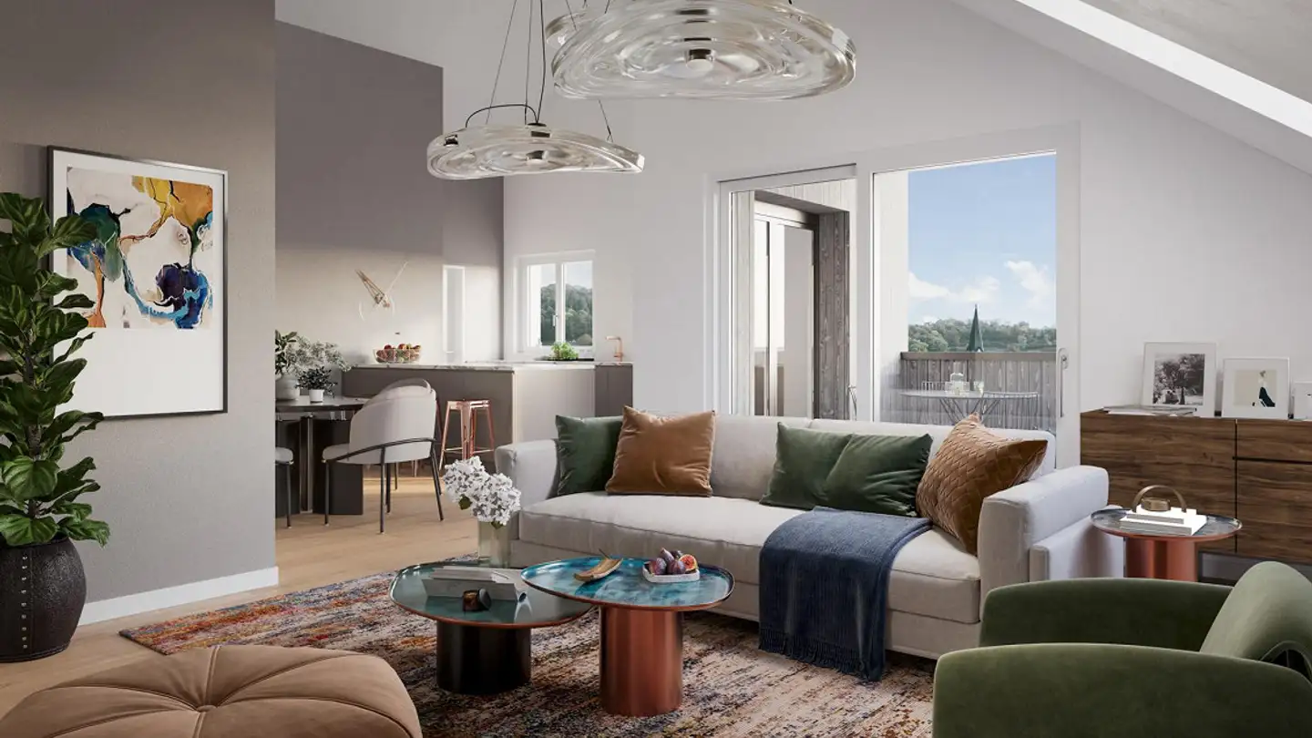 Wohnung kaufen - Sagiweg 1, 5272 Gansingen - Foto 4