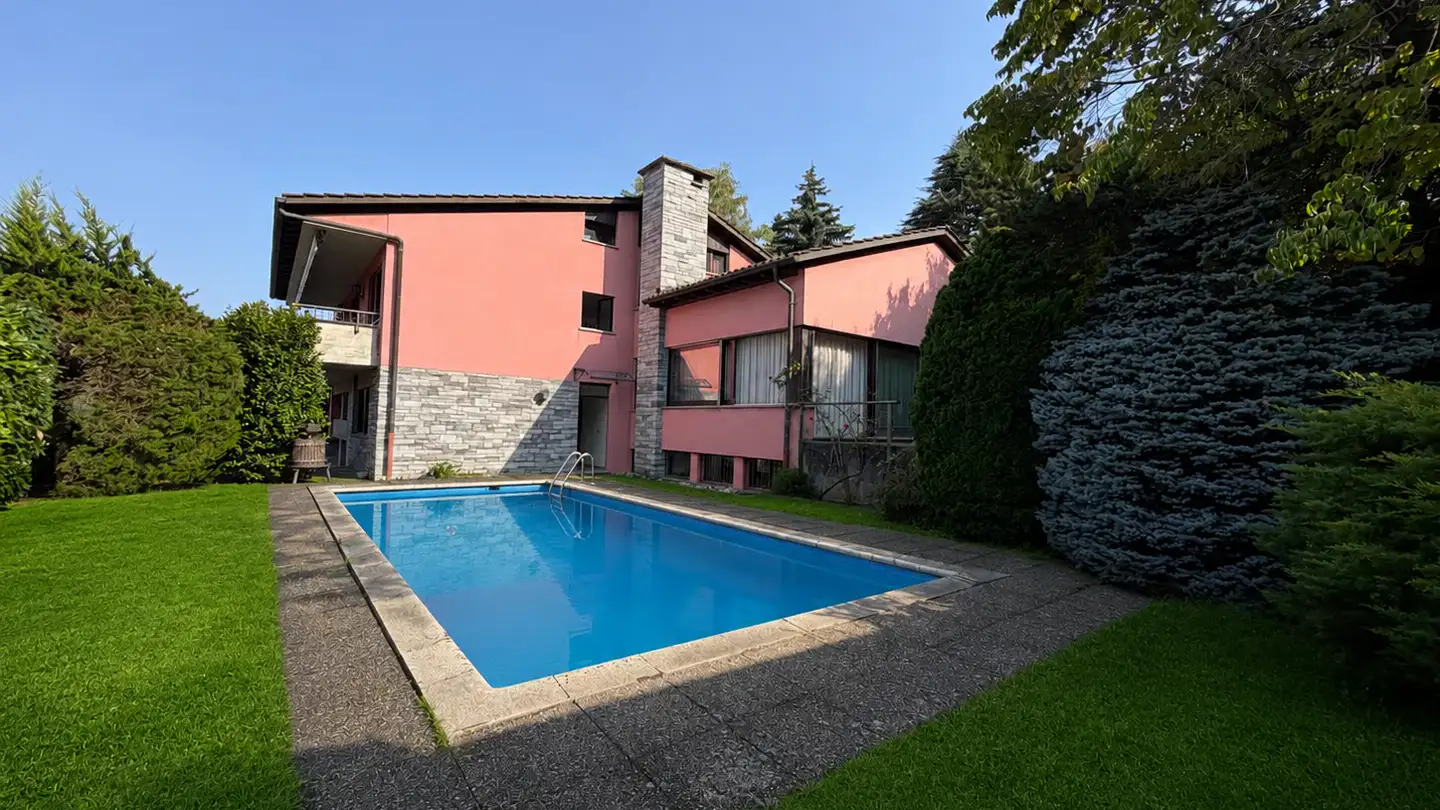 Villa for sale - Via Vassera 1, 6965 Cadro