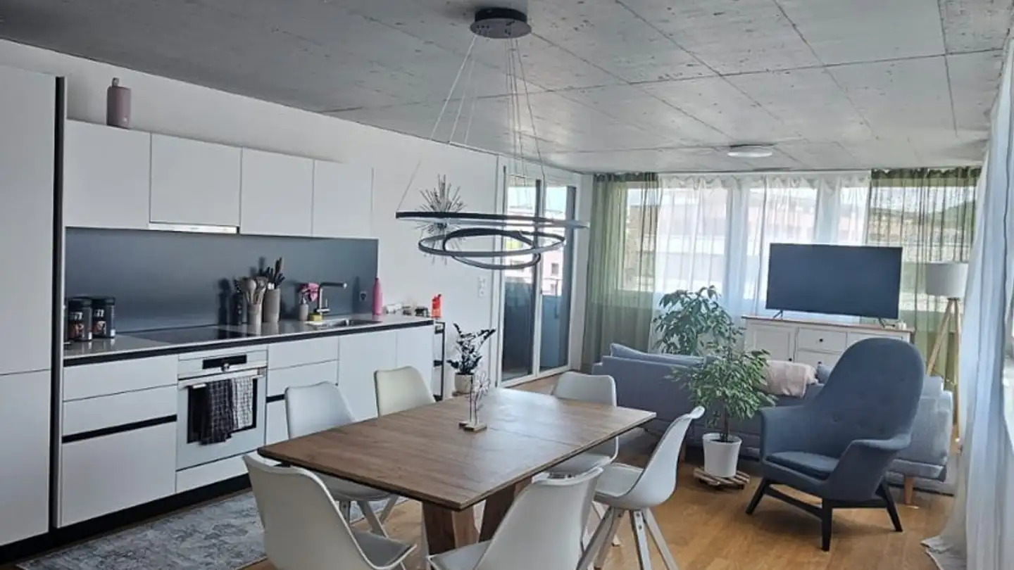 Stanza singola in affitto - Tribschenstrasse 62a, 6005 Luzern - Foto 3