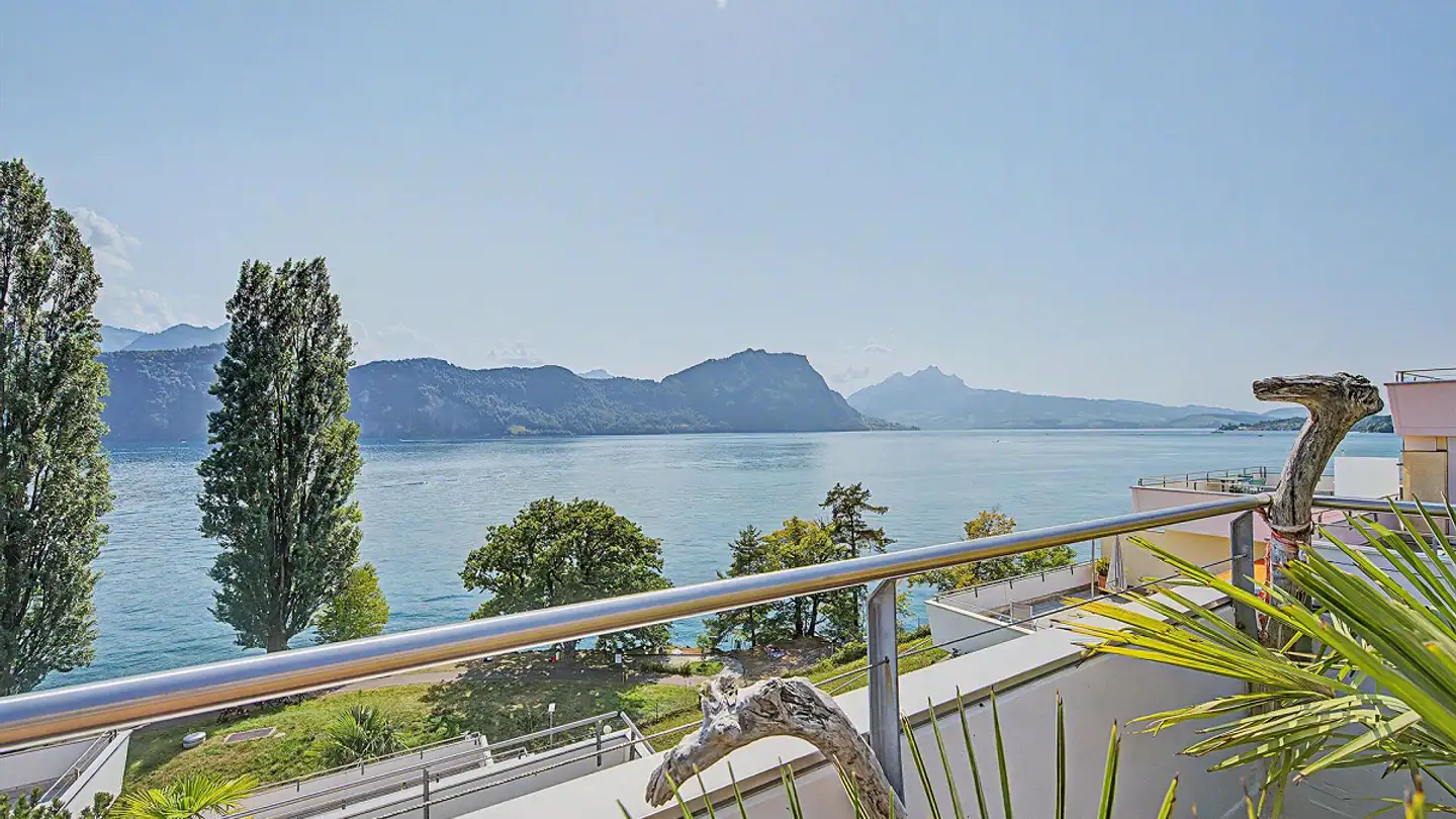 Penthouse for sale - 6353 Weggis