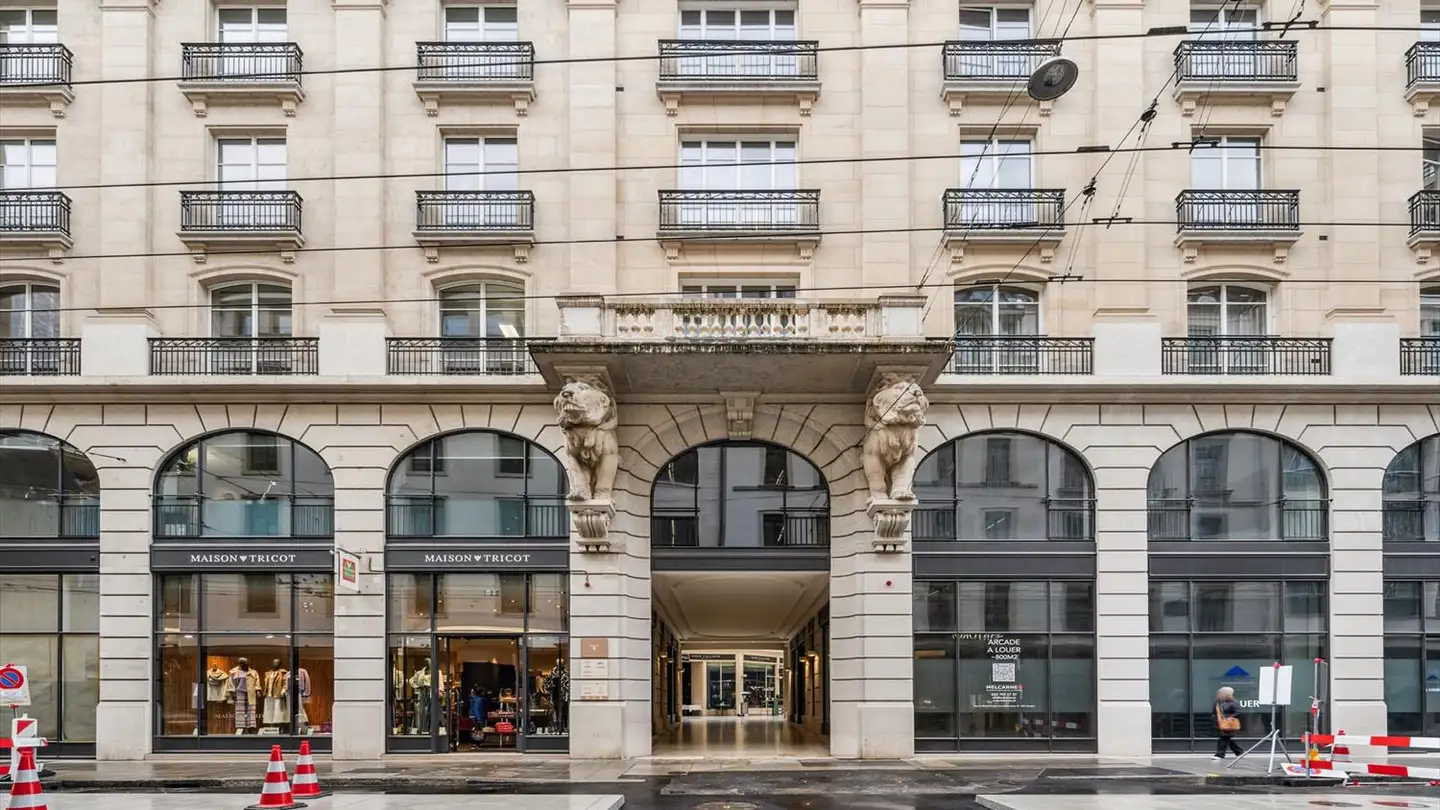 Commercial à louer - Passage Des Lions 6, 1204 Genève