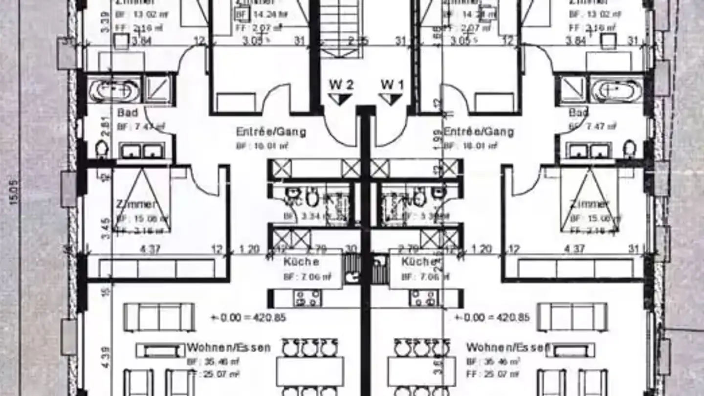 Appartement à louer - Grenzweg 15, 5036 Oberentfelden - Photo 4