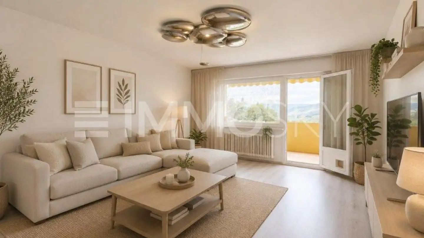 Appartamento in vendita - 1822 Chernex